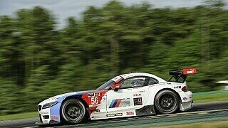 Virginia: BMW Team RLL auf dem Podium