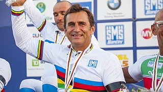 Zanardi wird Staffel-Weltmeister mit dem Handbike