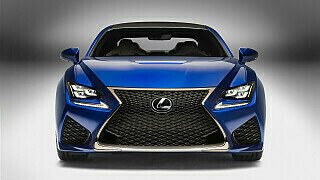 Lexus stellt den RC F vor Lexus stellt den RC F vor