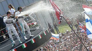 Nach dem Patzer in Spa konnte Mercedes in Italien seine Dominanz durch einen klaren Doppelsieg wiederherstellen. Motorsport-Magazin.com präsentiert die Statistiken zum Grand Prix in Monza, Foto: Mercedes AMG