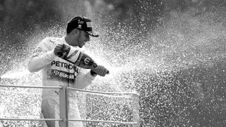 Italien GP - Black & White Highlights