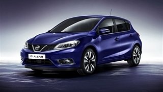Nissan Pulsar: Innenraumwunder