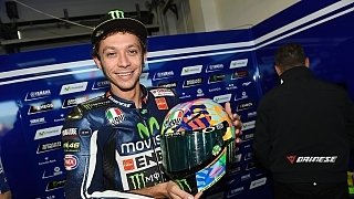 Rossi: Das steckt hinter dem neuen Helmdesign