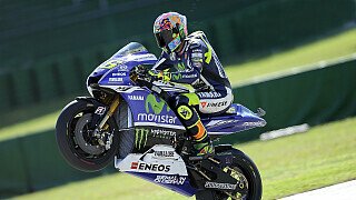 Rossi: Nach Sieg mit Schwung nach Aragon