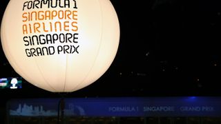 Singapur GP - Vorbereitungen