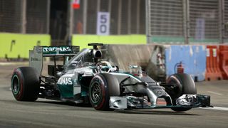 Singapur GP: Hamilton holt Sieg und WM-Führung