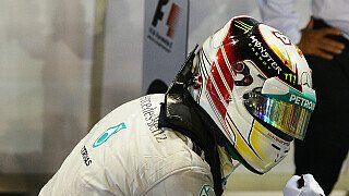 The Guardian: "Zum ersten Mal seit vier Monaten führt Lewis Hamilton die Formel-1-Wertung an. Die Zeit muss ihm wie eine quälende Ewigkeit vorgekommen sein. Nico Rosbergs Problem war nur das letzte Missgeschick in einer überraschend fehleranfälligen Box, gerade wenn man die Überlegenheit von Mercedes in dieser Saison betrachtet.", Foto: Sutton