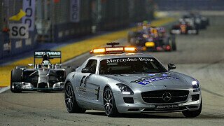 Singapur GP: Die 5 Brennpunkte beim Nachtrennen