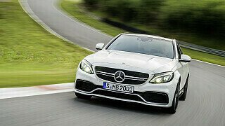 Der neue Mercedes-AMG C 63