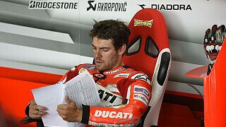 Crutchlow zurück ins Ducati-Lager? Crutchlow zurück ins Ducati-Lager?