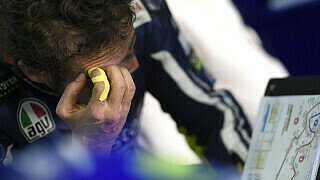 Valentino Rossi: Mir geht's gut