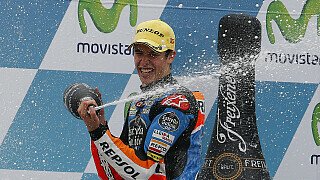 Marquez widmet Bianchi den Sieg