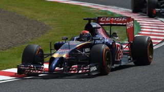 Japan GP - Verstappen-Debüt Japan GP - Verstappen-Debüt
