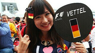 Japan GP - Die verrücktesten Fans in Suzuka 2014