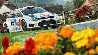 Latvala gewinnt die Rallye Frankreich