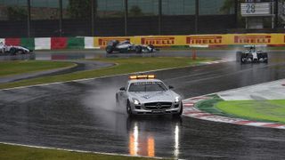 Japan GP: Hamilton gewinnt Abbruchrennen Japan GP: Hamilton gewinnt Abbruchrennen