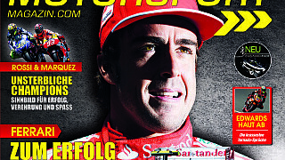 Bitte Ausschau halten: So sieht das neue Motorsport-Magazin Nummer 39 aus. Jetzt im Handel oder online bestellen !, Foto: Motorsport-Magazin.com