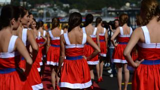 Russland GP - Girls Russland GP - Girls