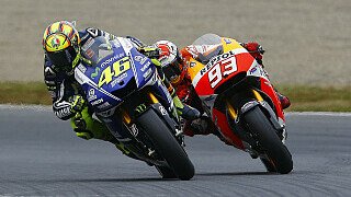 Marquez fürchtet: Rossi kann Vorsprung verwalten Marquez fürchtet: Rossi kann Vorsprung verwalten