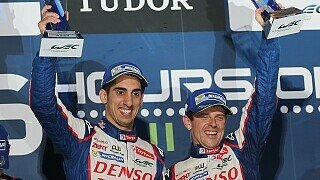 Toyota Gazoo Racing kommt nach Hause Toyota Gazoo Racing kommt nach Hause