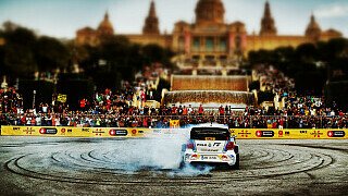 Spanien: Ogier setzt erste Bestzeit und führt Spanien: Ogier setzt erste Bestzeit und führt