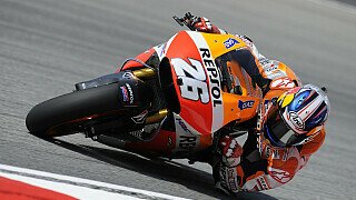 Pedrosa: Rekordrunde reicht nicht für Sepang-Pole Pedrosa: Rekordrunde reicht nicht für Sepang-Pole