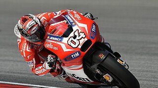 Probleme bei Ducati im Qualifying