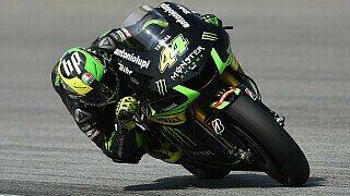 Kämpfer Espargaro im Training ohne Schmerzmittel Kämpfer Espargaro im Training ohne Schmerzmittel