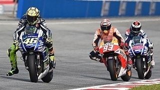 So wollen Rossi, Marquez, Lorenzo den Titel holen