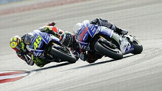 Späte Einsicht bei Rossi: Yamaha-Habitus korrekt