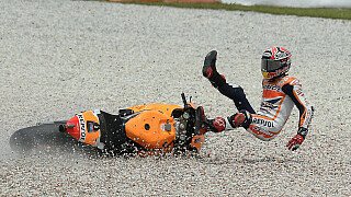 Sturz-Parade in Montmelo: Drama in sieben Akten