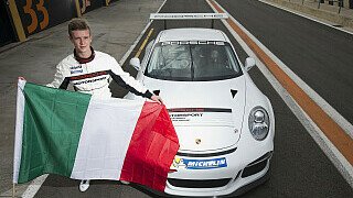 Cairoli startet im Porsche Supercup