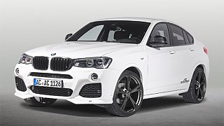 AC Schnitzer pimpt BMW X4 zum Athleten AC Schnitzer pimpt BMW X4 zum Athleten