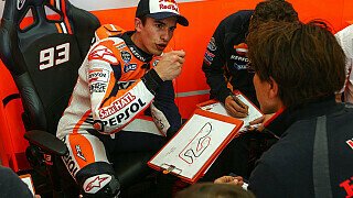 Marquez im Kies: Zweimal der gleiche Fehler Marquez im Kies: Zweimal der gleiche Fehler