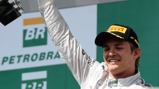 Brasilien GP - Podium