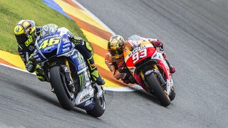 User freuen sich 2015 auf Rossi vs. Marquez
