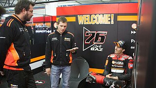 Bradl: Federungs-Experiment geht schief Bradl: Federungs-Experiment geht schief