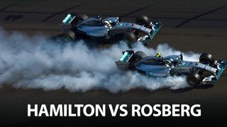 Favoritencheck: Hamilton oder Rosberg?