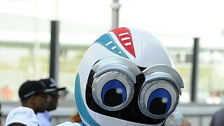 Alle Augen, und waren sie noch so groß, richteten sich beim Saisonfinale in Abu Dhabi auf den Titelkampf zwischen Lewis Hamilton und Nico Rosberg., Foto: Sutton