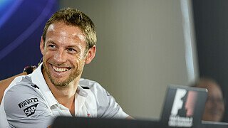 Jenson Alexander Lyons Button feiert heute seinen 35. Geburtstag. Motorsport-Magazin.com blickt auf seine wechselhafte und teilweise kuriose Karriere zurück. , Foto: Sutton Jenson Alexander Lyons Button feiert heute seinen 35. Geburtstag. Motorsport-Magazin.com blickt auf seine wechselhafte und teilweise kuriose Karriere zurück. , Foto: Sutton