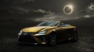 Weltpremiere des Lexus LF-C2 in Los Angeles