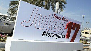 Eigene Straße für verstorbenen Jules Bianchi