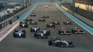 Abu Dhabi GP - Statistiken zum Rennen