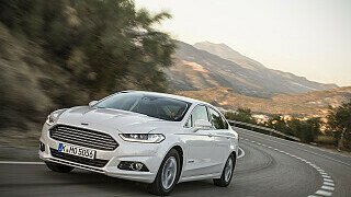 Ford produziert den neuen Mondeo Hybrid in Spanien