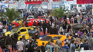 352.000 PS-Fans pilgern zur Essen Motor Show