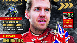 Bitte Ausschau halten: So sieht das neue Motorsport-Magazin Nummer 40 aus. Jetzt im Handel oder online bestellen !, Foto: Motorsport-Magazin.com