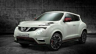 Nissan stellt den Juke Nismo RS vor