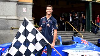 Australien GP Launch mit Ricciardo Australien GP Launch mit Ricciardo