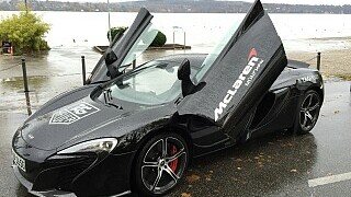 McLaren 650S: Traum auf 4 Rädern