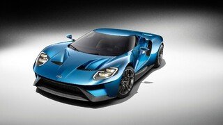 Europapremiere für den Ford GT